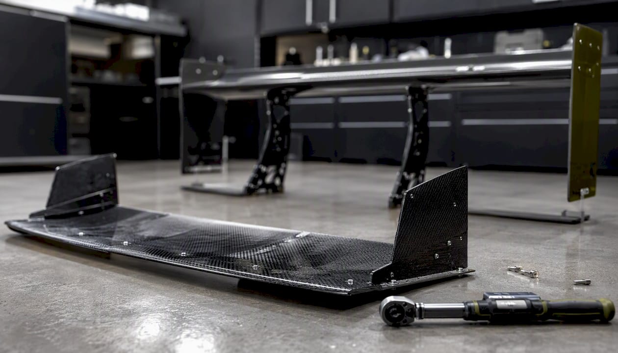 Track Car Downforce Components: The Full Inspection Checklist